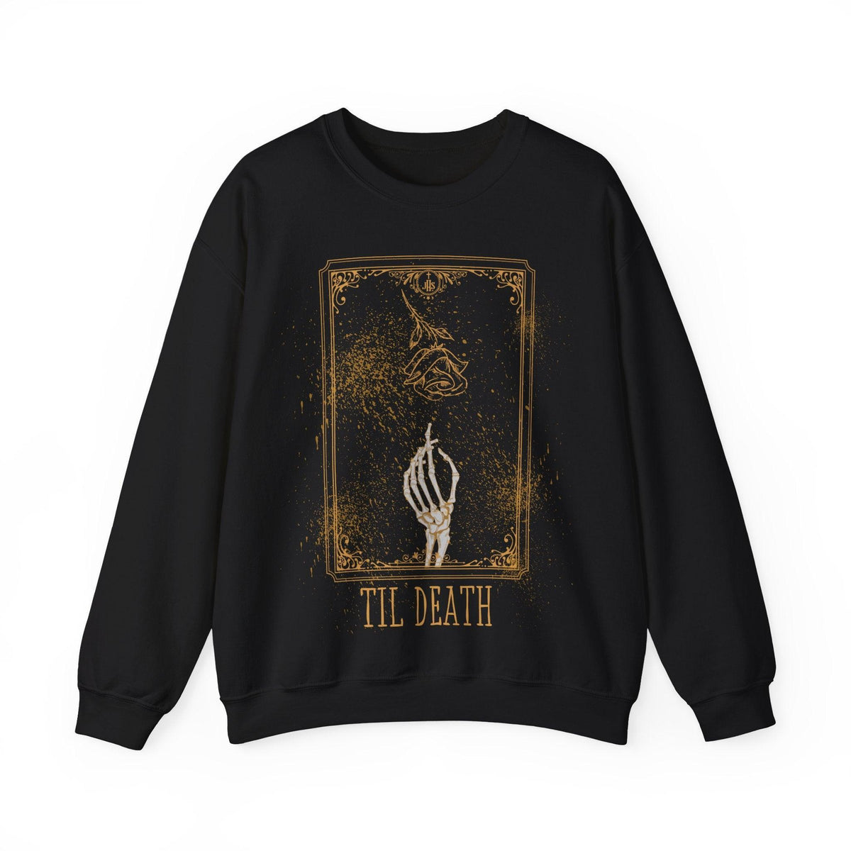 Til Death Heavy Blend™ Crewneck Sweatshirt - Kate Burton Company