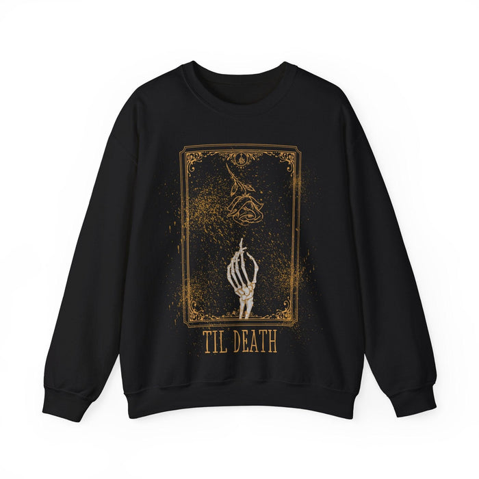 Til Death Heavy Blend™ Crewneck Sweatshirt - Kate Burton Company