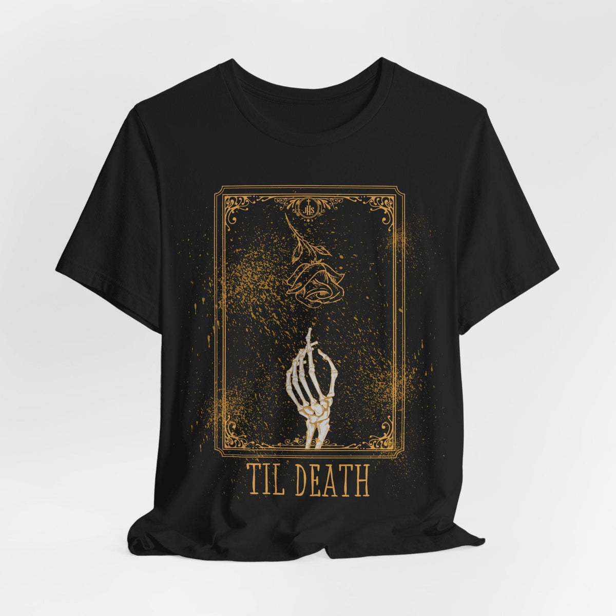 Til Death Jersey Short Sleeve Tee - Kate Burton Company