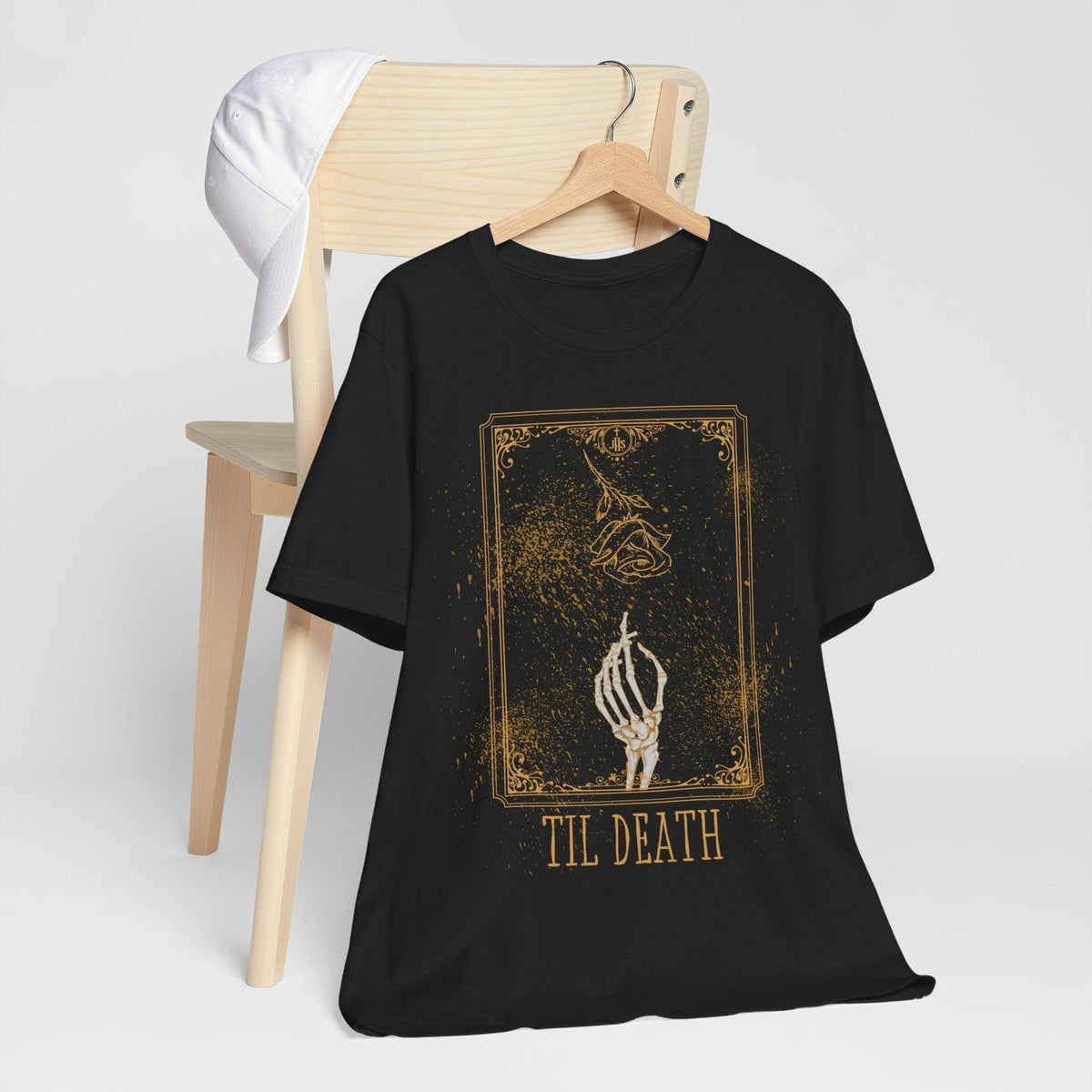 Til Death Jersey Short Sleeve Tee - Kate Burton Company