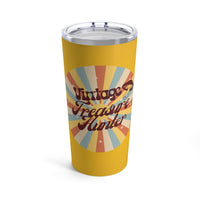 Vintage Treasure Hunter Tumbler 20oz - Kate Burton Company