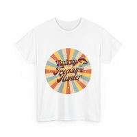 Vintage Treasure Hunter Unisex Heavy Cotton Tee - Kate Burton Company