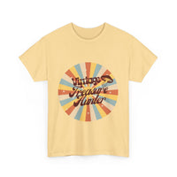 Vintage Treasure Hunter Unisex Heavy Cotton Tee - Kate Burton Company