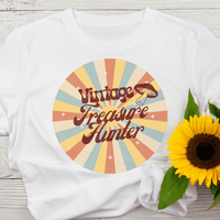 Vintage Treasure Hunter Unisex Heavy Cotton Tee - Kate Burton Company