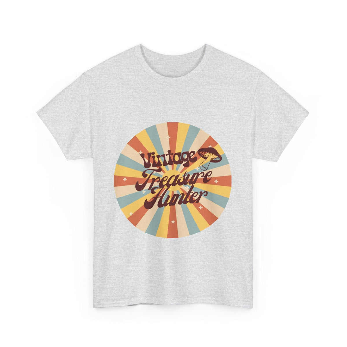 Vintage Treasure Hunter Unisex Heavy Cotton Tee - Kate Burton Company