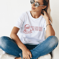 You'd Look Great on Your Back Jersey Short Sleeve Tee - Kate Burton Company